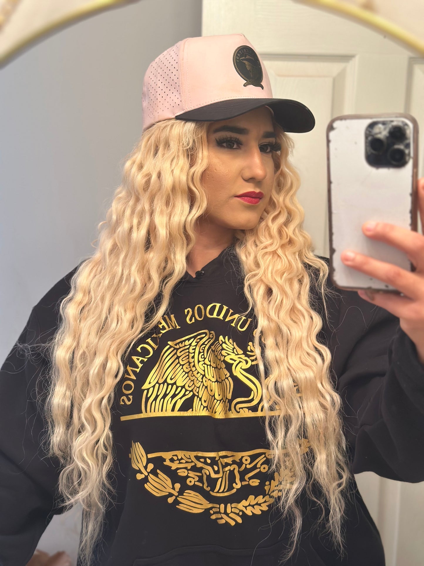 Hoodie Mexico gold eagle