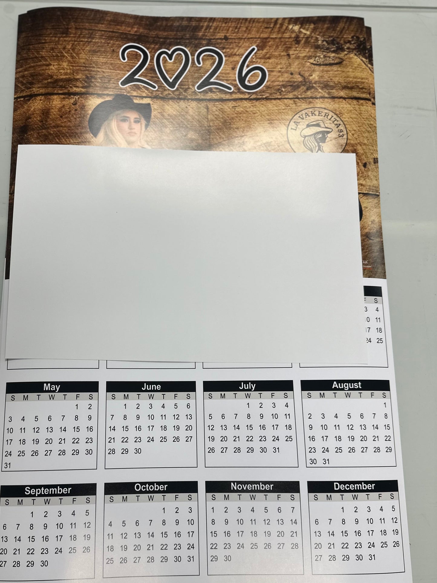 Premium calendar