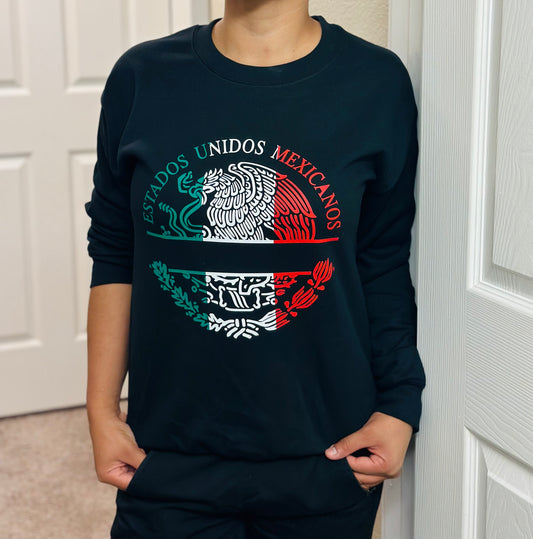 Tri-Color sweater